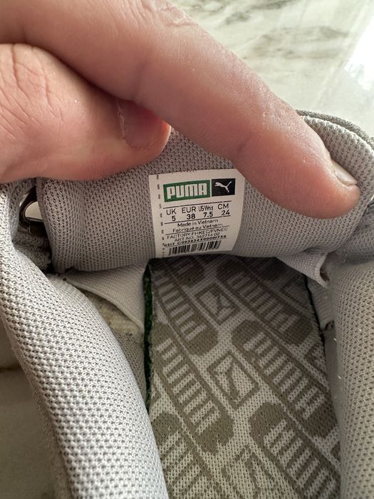 Puma suede 38 розмір.