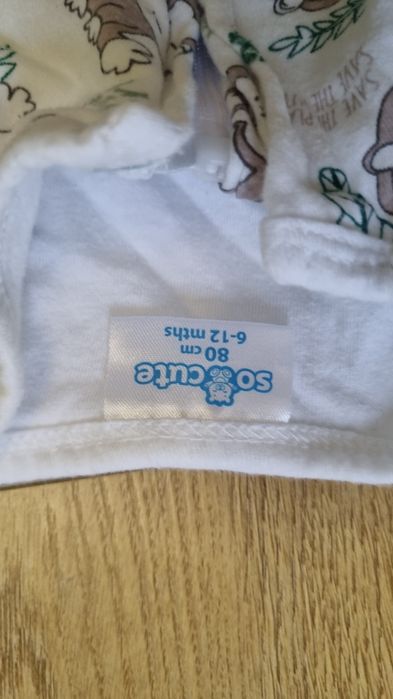 Śpiworek 0.5 tog so cute rozmiar 80