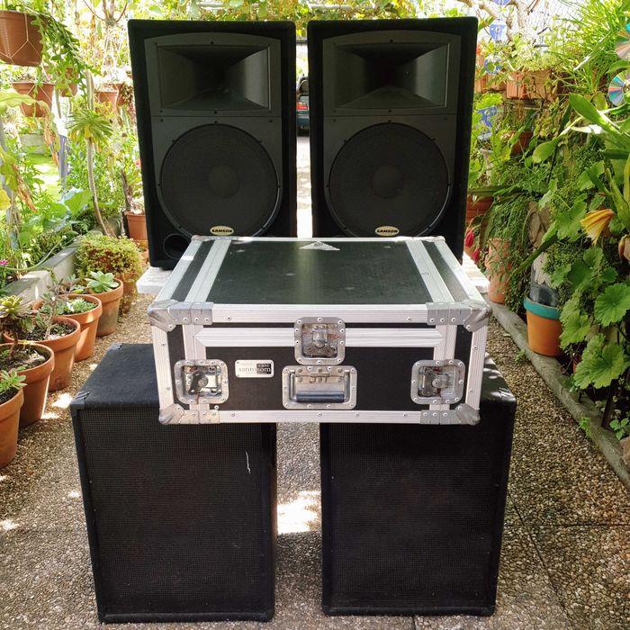 Conjunto completo som