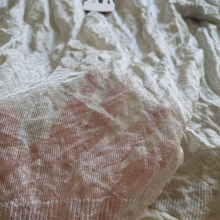 Тюлевый топ zara лонг S