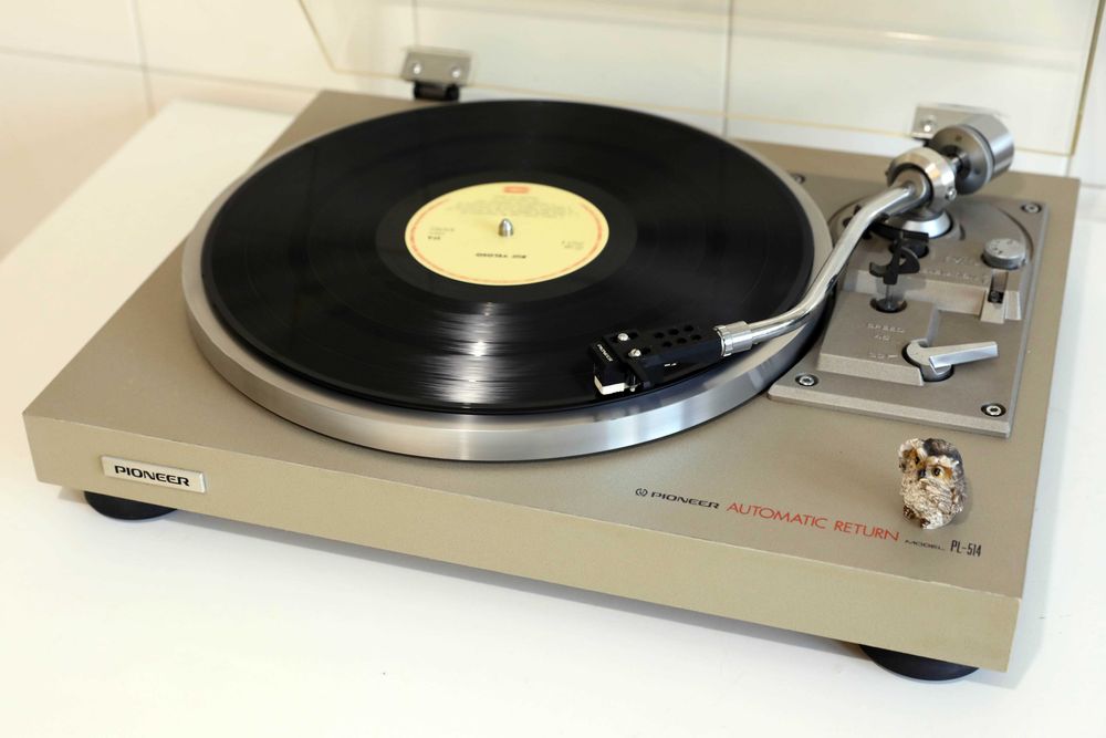 Pioneer PL-514 Gira discos