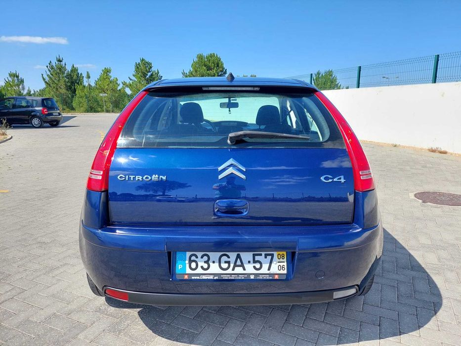 Vendo Citroen C4 1.6Hdi 92cv VTR pack 2008 foto 4