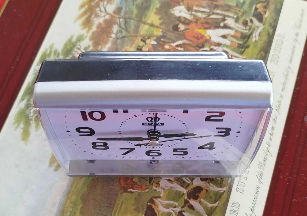 Relogio Mesa com Alarme