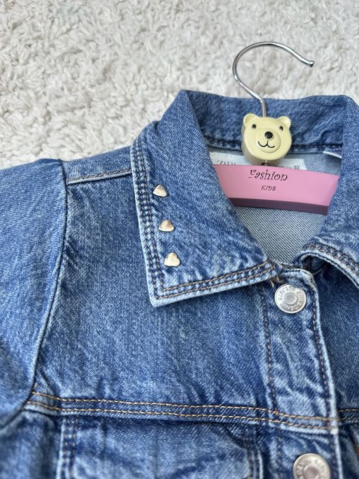 Джинсова сукня zara 92р для двійні
