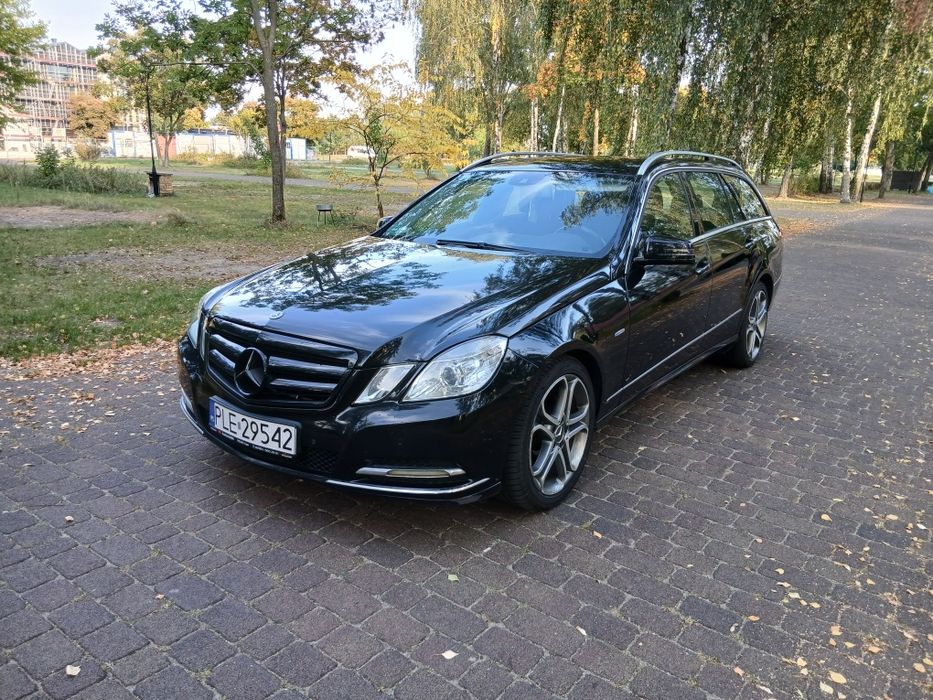Mercedes-Benz E Klasa