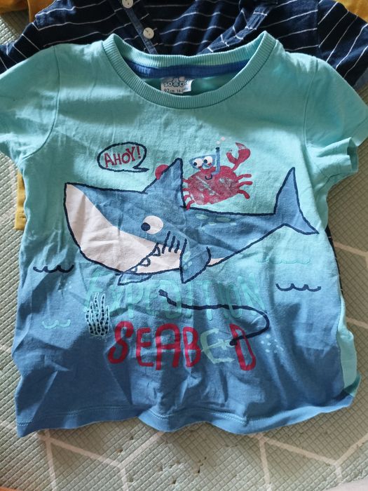 Zestaw paka t-shirtow dla chłopca rozmiar 92