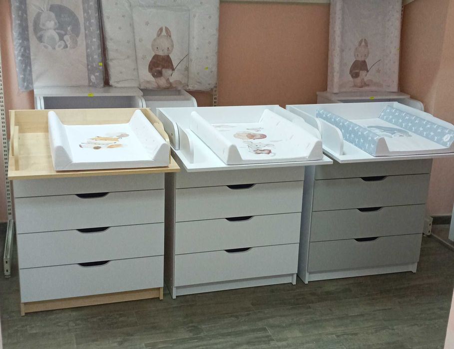 Комоди. Нові комоди. Пеленальний столик. Комод в дитячу кімнату