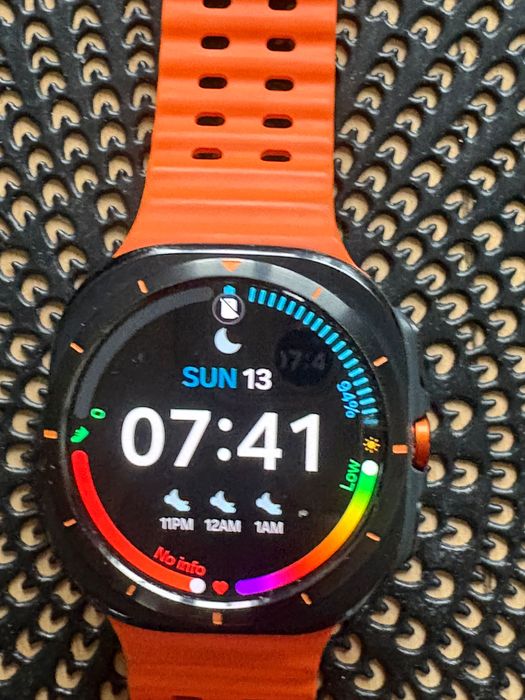 Topowy Smartwatch Samsung Galaxy Watch Ultra 47mm LTE– Stan Jak Nowy!