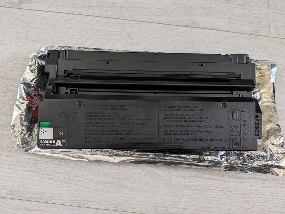 Nowy, zaplombowany toner Canon Cartridge A30 (Oryginał)