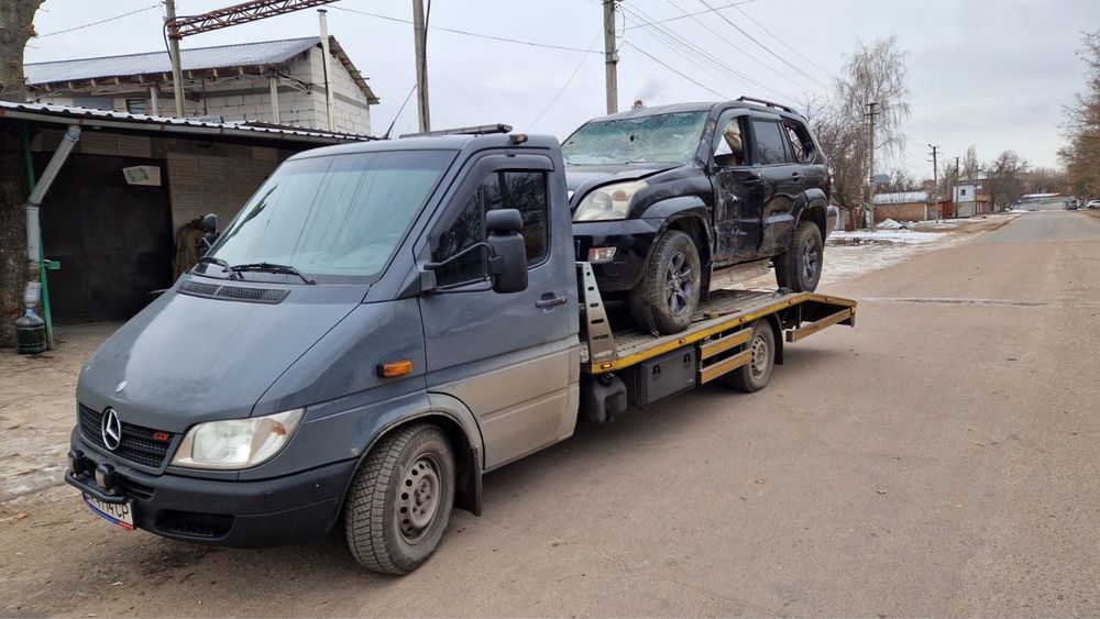 Евакуатор Кропивницький Швидкий Виїзд До 3 Тонн