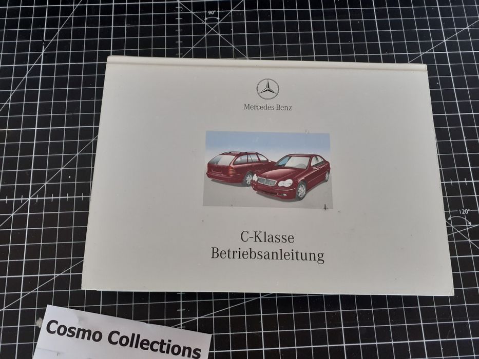 Mercedes-Benz C-Klasse Betriebsanleitung livro de instruções