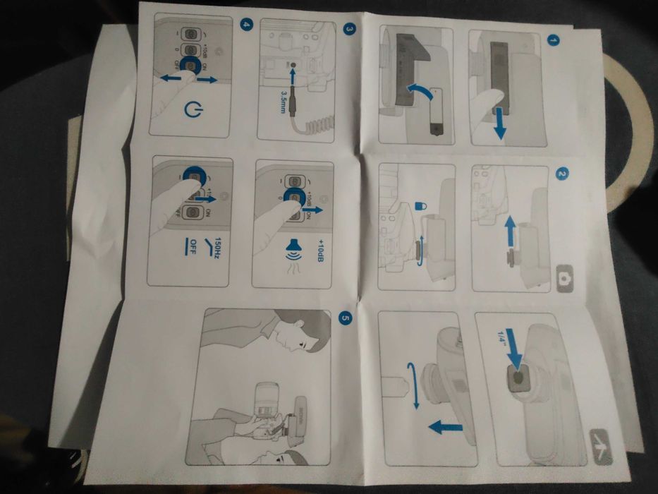 Microphone Shotgun BY-VM600