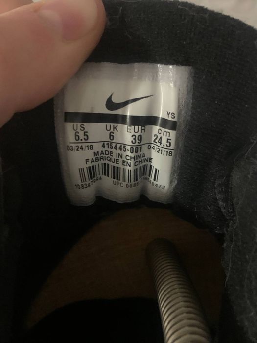 кроссовки Nike AIR Monarch