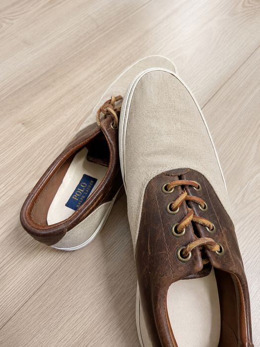 Кеди Polo Ralph Lauren Vaughn, оригінал, розмір 10.5D (≈44-44.5)