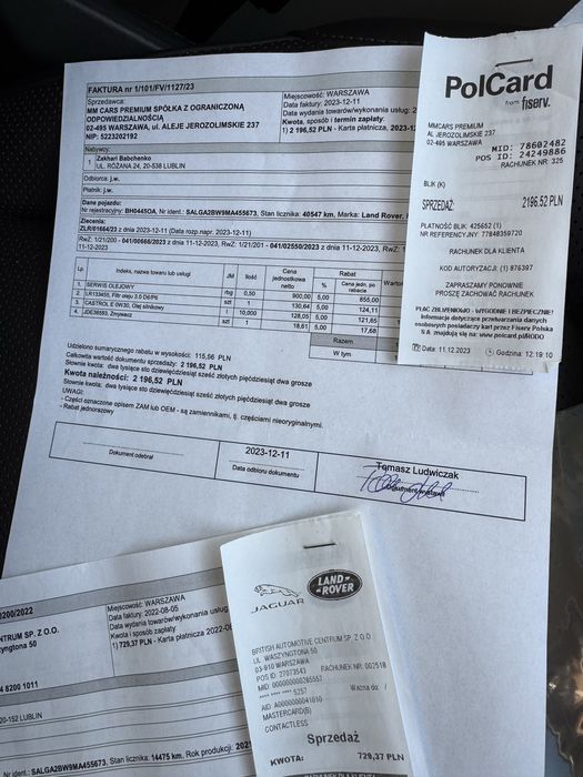 Land rover Range Rover