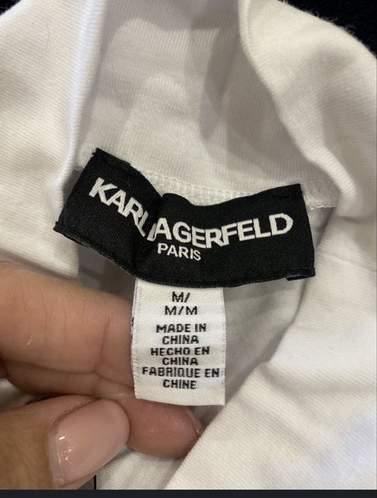 Футболка, гольф Karl Lagerfeld
