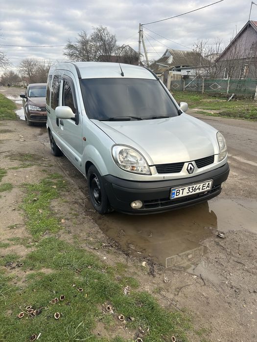 Renault Kangoo пасажир