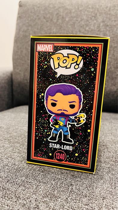 Funko Pop Star Lord Bobble-Head Edição Especial
