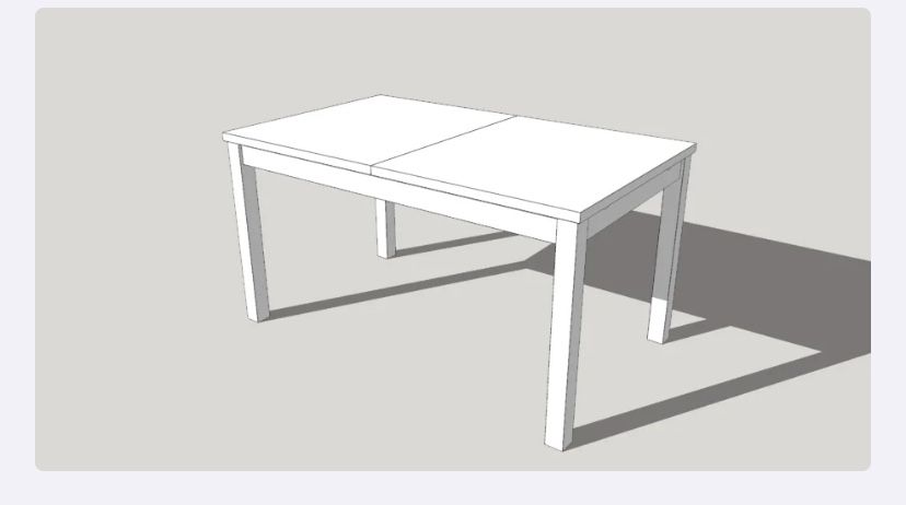 Mesa Ikea Bjursta