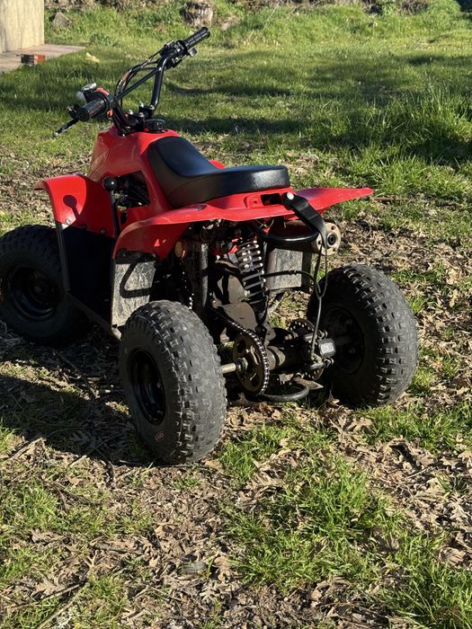 Vendo minimotoquad 110cc