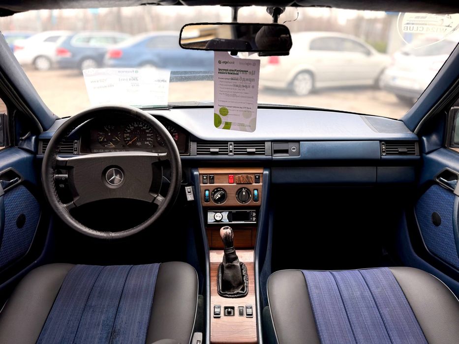 Mercedes E-class W124 переоформлення