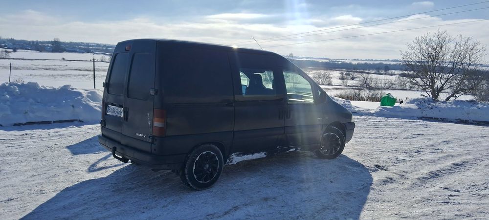 Fiat Scudo 2006 рік 2.0 газ бензин пасажир
