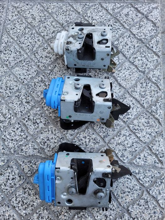 Fechaduras portas Audi A4 B5 A6 C4 originais fecho central portas