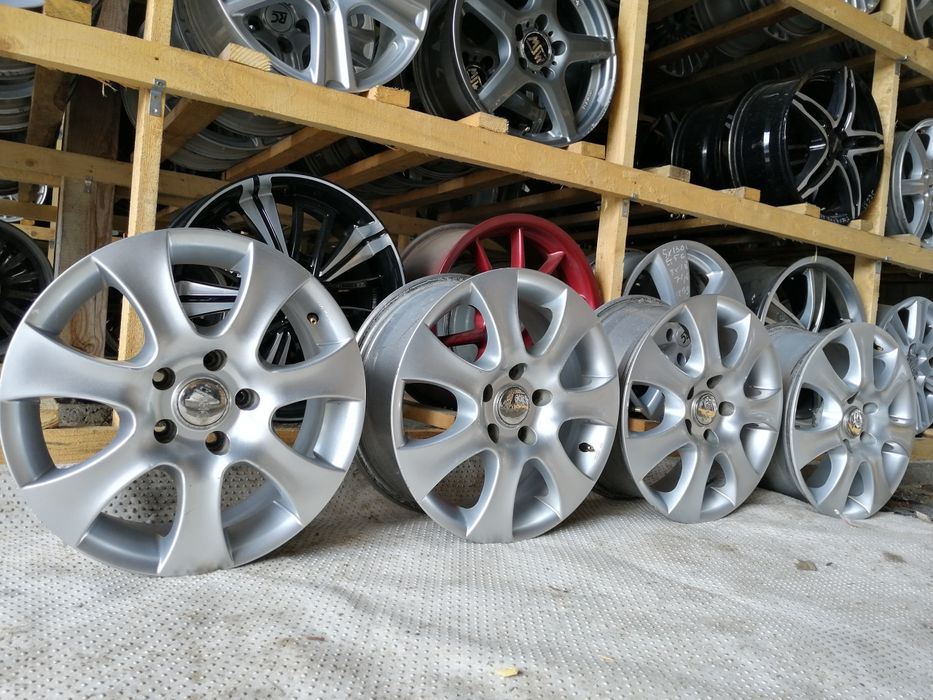 63 TSM alufelgi 5x112 et 38 7jx16 74.1 Audi VW SEAT Skoda Germany