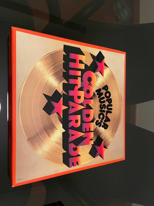Vinil Golden HitParade (Box Set 8 vinis)