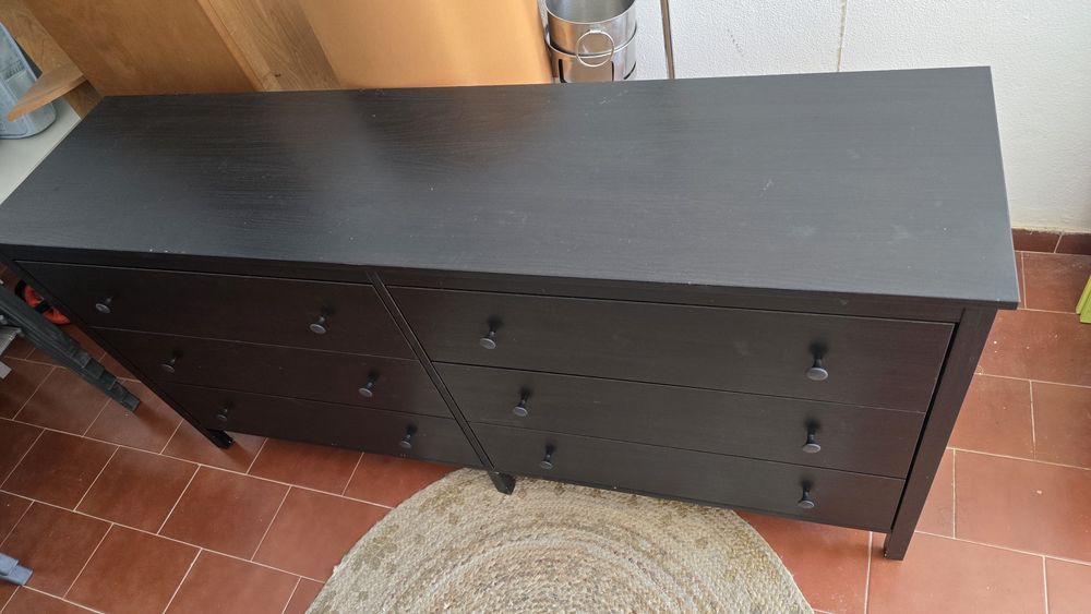 Cómoda Hemnes Ikea - 6 gavetas