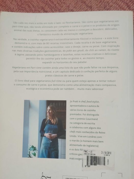 Vegetariano em Part-time, de Jo Pratt