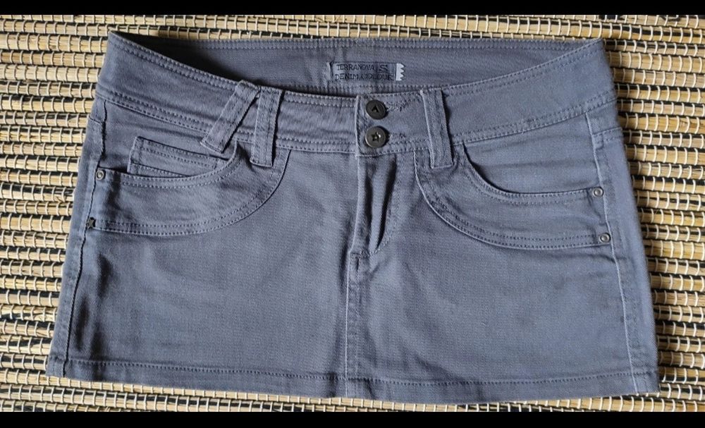 Spódnica mini terranowa S