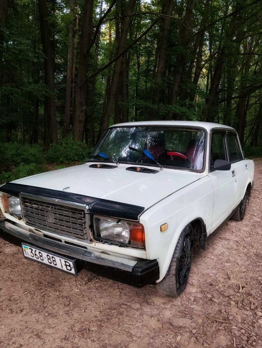 ВАЗ 2107. Жигулі