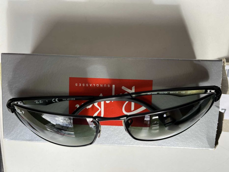 Okulary Ray-Ban RB3498 002/9A Polarized 64-17-135
