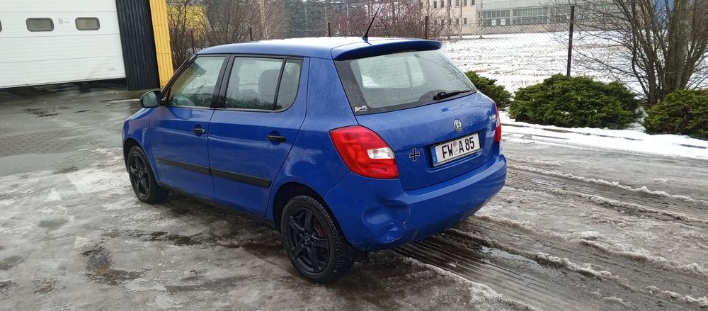 Skoda Fabia 1.2_Z Niemiec_Bezwypadkowa_Okazja_