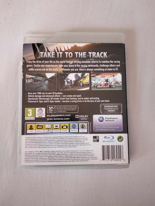 Grand turizmo 5 na ps3