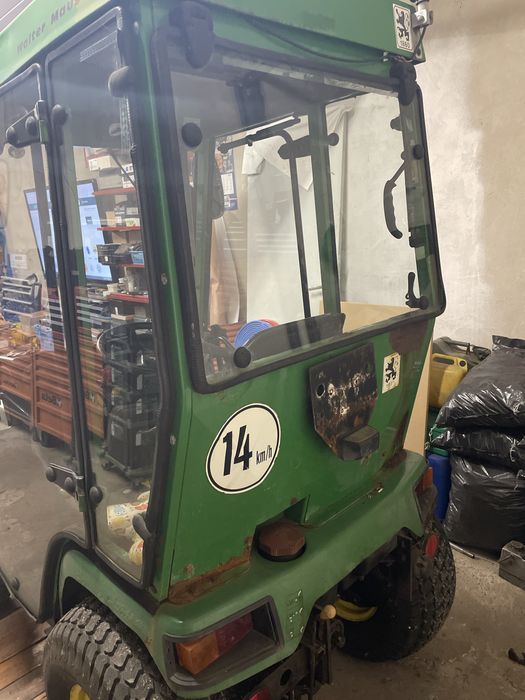 Kabina deere 455 itp walter mauser