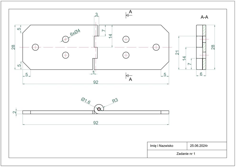Rysunki AutoCAD DWG Dxf panele CNC projekty STUDIA