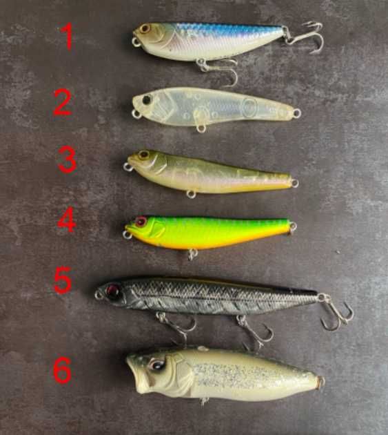 Воблери, великий вибір