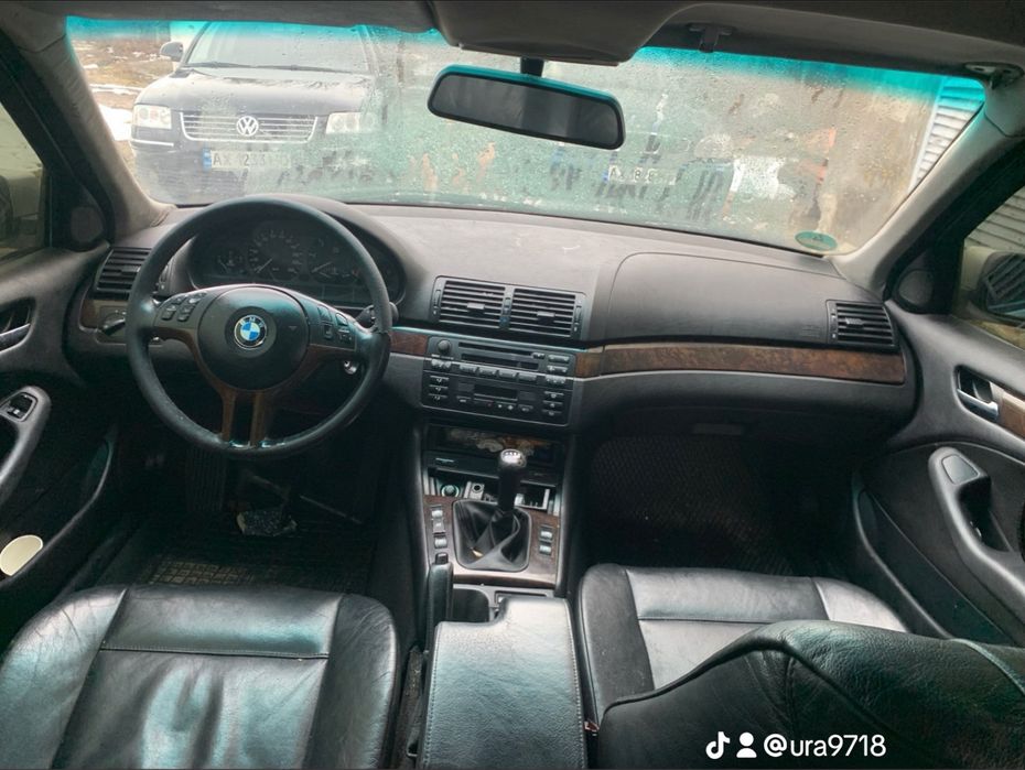 Торпеда BMW E46 панель