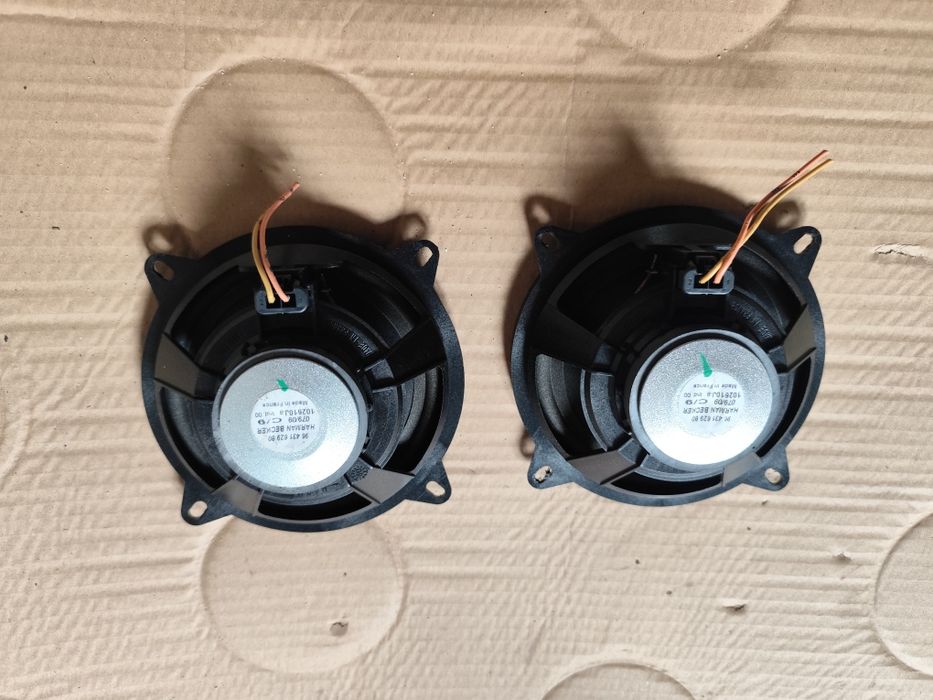 Głośniki samochodowe tylne Citroen C2