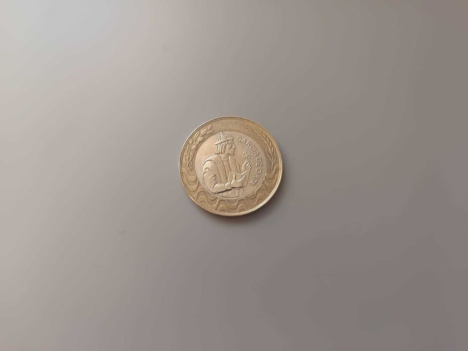 Moeda Comemorativa 200$00 - Garcia de Orta (1999)