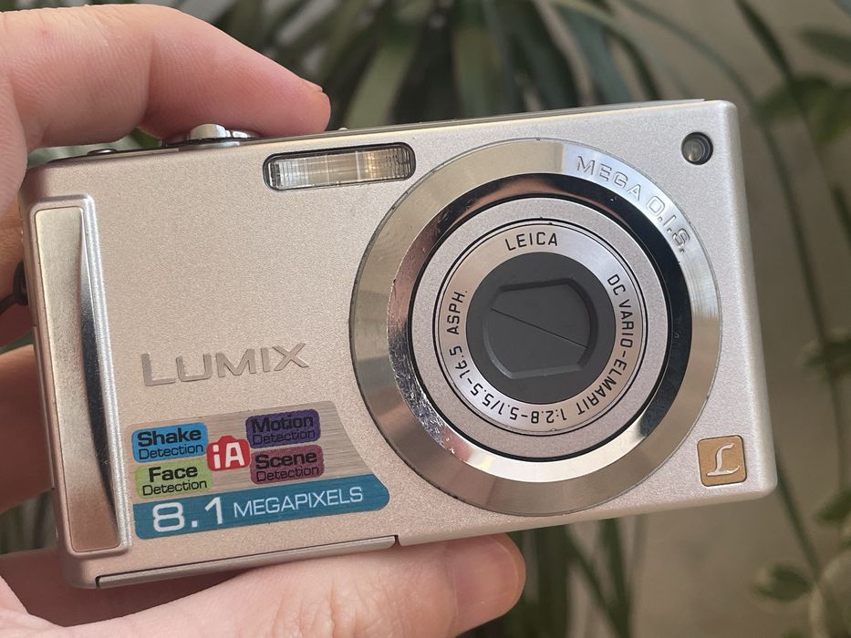 Цифровой фотоаппарат panasonic lumix fs-3