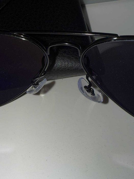 Óculos de sol Ray-Ban Aviator – Total Black Polarizado