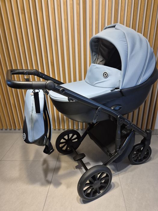 Wózek ANEX m type praktycznie nowy kolor siren- błękitny