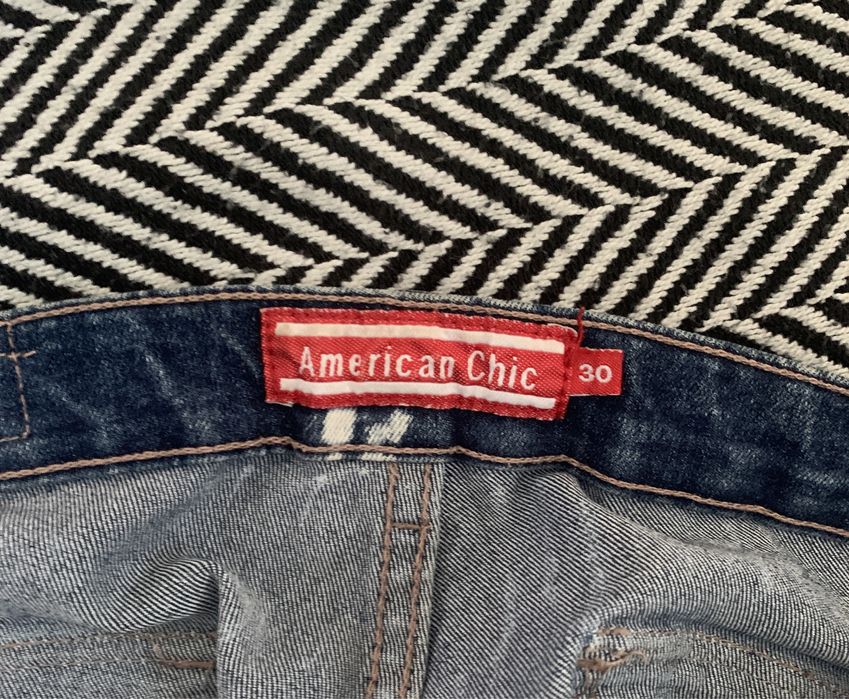 Spodnie jeansowe tylu cargo cargopants