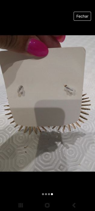 Brincos animal print