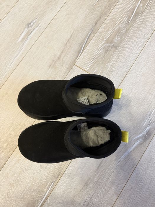 Продам  женские UGG черный замш