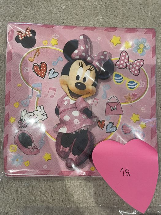 Tudo o que uma Festa de Aniversario precisa - Minnie 115 peças