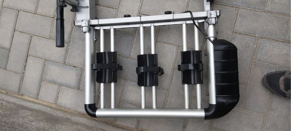 Bagaznik rowerowy na hak na 3 rowery Thule Euroclassic Pro 903 kladany